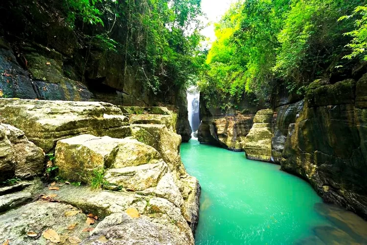 Wisata Yang Tersembunyi Di Manggarai , Air Terjun Cunca Wulang