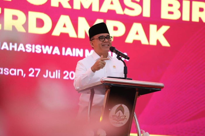 Di IAIN Madura,MENPAN – Pengembangan Sistem Pendidikan Umat Islam Untuk Indonesia