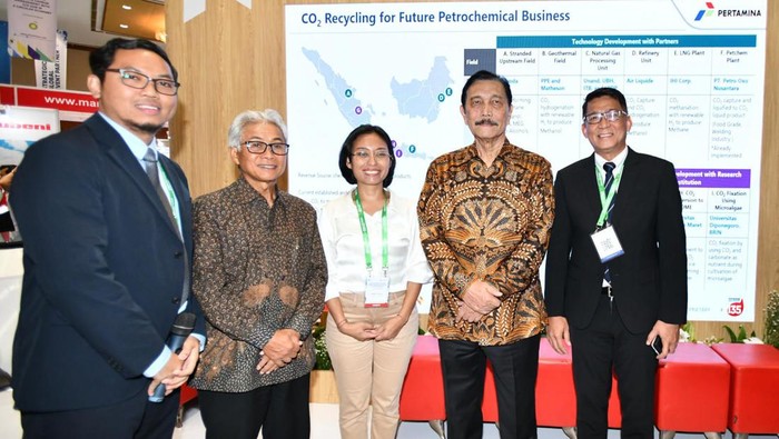 Pertamina Paparkan Strategi Menjadi Pemimpin Regional Bisnis CCS